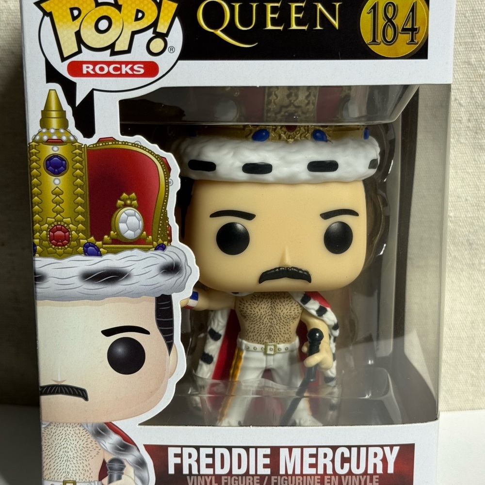 Funko Freddie Mercury Collectible Figure